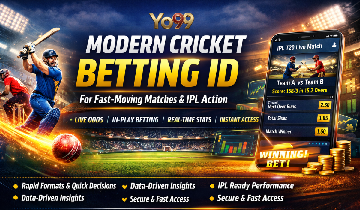 modern cricket betting id