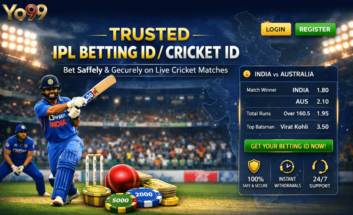 trusted IPL betting ID / cricket ID