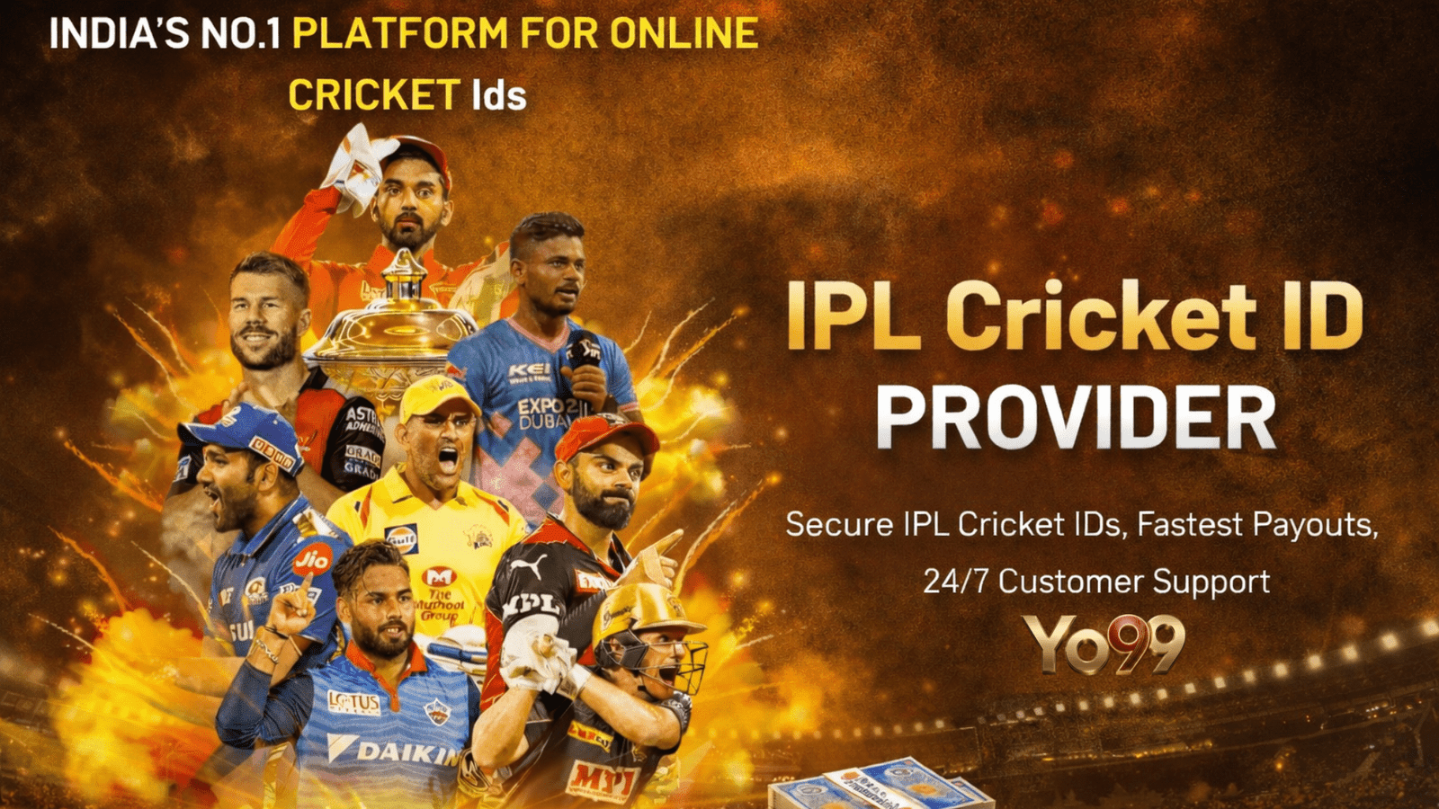 IPL Cricket ID Provider