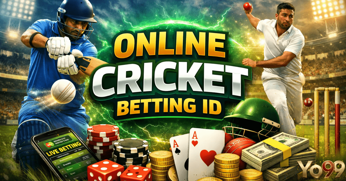online cricket betting id